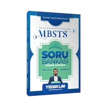 2027 Mbsts Tamamı Çözümlü Soru Bankası / Burhan Karakışla