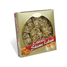 Tuğba Kuruyemiş Bol Cevizli Süzme Lokum 400 Gr Turkish Delight