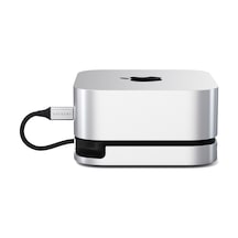 Satechi Mac Mini M4 Stand & Hub Ssd Gümüş St-gnmmes