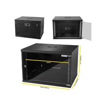 Vatpan 7u Duvar Tipi Soft Serisi Network Server Kabinet, 400mm Derinlik, Server Rack Kabinet Muhafazası, 4mm Temperli D