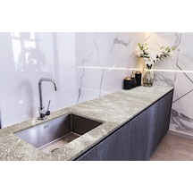 Üstü Kaplama Folyosu Mutfak Tezgahı Kaplama Natural Slate 70 Cm X 4 Metre