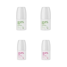 Stay Fresh Deo Roll On Pure 50 Ml Kadın &farmasi Stay Fresh Soft 50 Ml Kadın Roll On 4 Adet