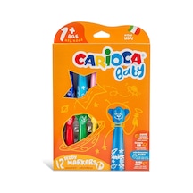 Teddy Jumbo Keçeli Boya 12'li 2 Adet