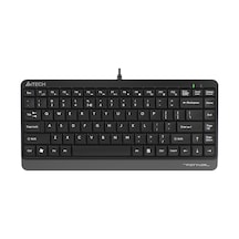 A4 TECH FK11 Q USB GRİ MİNİ TÜRKÇE FN-MULTİMEDYA KLAVYE