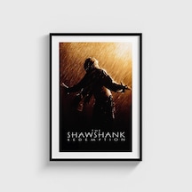 The Shawshank Redemption 1994 Film Posteri Tablo Çerçeveli Poster Duvar Dekorasyonu Siyah Çerçeveli Tablo Siyah Çerçeveli Tablo Dn11d407sıyah