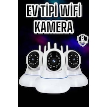 Wifi Kamerası Çift Yönlü Bebek Güvenlik Kamerası Gece Görüşlü Diğer