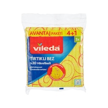Vileda Temizlik Bezi, Novolon, Kir Söken Cepler, 4+1'li Avantaj Paket Genel