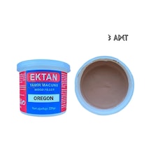Ektan Masif Ve Ahşap Tamir Macunu Oregon 220 Gr. - 3 Adet Odun