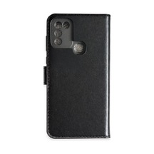 Newface İnfinix Hot 10 Play Kılıf Trend S Plus Kapaklı Kılıf - Siyah