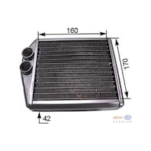 MAHLE-KNECHT AH6000S Kalorifer Radyatörü Corsa.C-Combo
