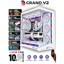 Gameline GRANDE R7-7800X3D 32 GB 1 TB NVMe SSD 8 GB RTX5060Ti Free Dos Masaüstü Oyuncu Bilgisayarı
