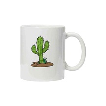 Kupa Bardak Kaktüs Cactus