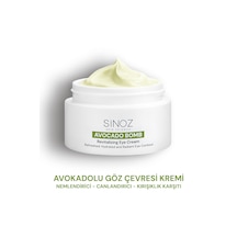 Sinoz Avokado Bomb Nemlendirici Canlandırıcı Göz Kremi 15 ML