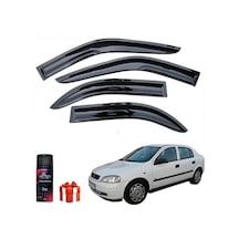 Astra G Mügen Cam Rüzgarlığı Sedan 1998-2009 Arası 4lü Takım+koku