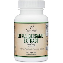 Double Wood Citrus Bergamot Liver 1000 Mg 60 Caps Aromasız
