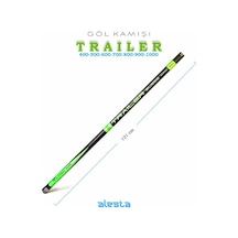 Alesta Traıler X5009 Karbon Halkasız Göl Kamışı 600cm 1
