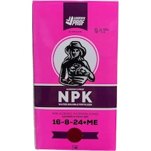 Gardenya Prof 16-8-24+me 1 Kg Harmanlanmış Npk Gübresi 1000 G