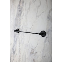 Maxted 45 72 Cm Havlu Çubuğu Mat Siyah Genel