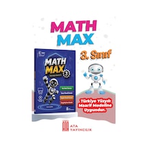 Ata Yayıncılık 3. Sınıf Math Max Soru Bankası