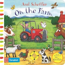 On the Farm : A Push Pull Slide Book - Axel Scheffler - Pan MacMillan