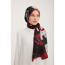 Armine Siyah Renk Modal Şal 5341-15