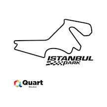 Istanbul Park Sticker Quarts Oto Sticker