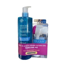 Ducray Keracnyl Gel Moussant 400 ML + Yüz Temizleme Fırçası