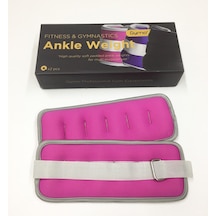 Gymo Bilek Ağırlığı 500 GR Pembe