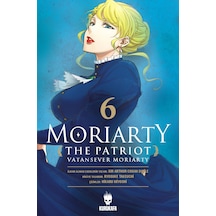 Moriarty The Patriot - Vatansever Moriarty 6 Kurukafa Yayınevi