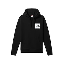 The North Face M Fıne Hoodıe - Eu Erkek Sweatshirt Nf0a5ıcxjk31 Siyah