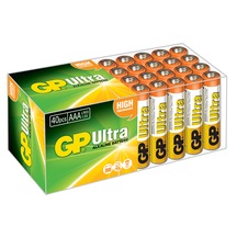 Gp R03 Aaa Boy Ultra Alkalin İnce Kalem Pil 40'Lı Paket Gp24Aut2
