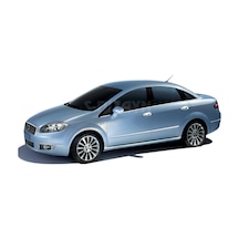 S-dizayn Fiat Linea Krom Kapı Kolu 4 Kapı 8 Prç 2007-2018 Çerçeveli