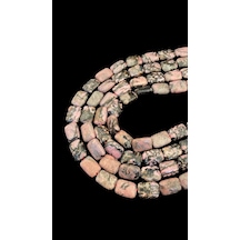 10x14 Mm Rodonit Taşı Dizi Çok Renkli