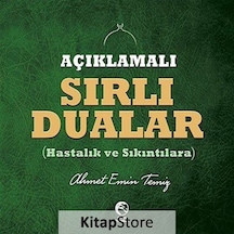 Sırlı Dualar - Mehmet Dikmen - Cihan Yayınları