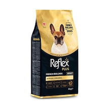 Reflex Plus Hypoallergenic French Bulldog Yetişkin Köpek Maması 8 Kg 213-10044.05