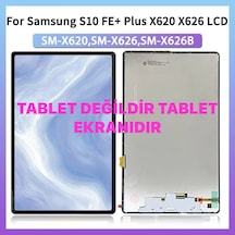 Samsung Galaxy Uyumlu Tab S10 Fe Plus Lcd Ekran Dokunmatik Sm-x620, Sm-x