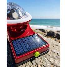 Taşınabilir Solar Led Parti Lambası Uczzdiskosolar-3 Belirtilmemiş