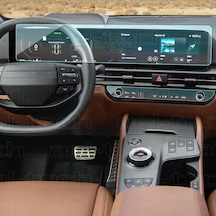 Kia Sportage Makyajlı 12.3 İnç Navigasyon Ve Klima Uyumlu 9h Nano Ekran Koruyucu 2'li Set 2025