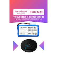 Tefal Rg6875 X-plorer Serie 20 Uyumlu Batarya 3500mah Pil