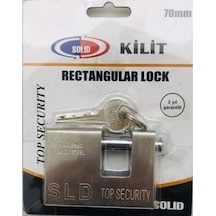 Solid 70mm Yassı Kilit