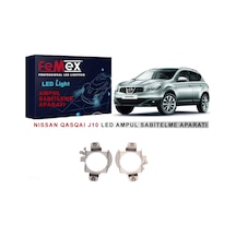 Nissan Qashqai J10 Far Tutucu Led Ampul Sabitleme Aparatı