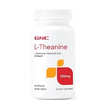 Gnc L-theanine 60 Kapsül