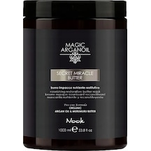 Nook Magic Arganoil Sülfatsız Onarıcı, Kuru Ve Yıpranmış Saçlar İçin Vegan Saç Maskesi 1000ml Nook Magic Arganoil Sülfatsız Onarıcı, Kuru Ve Yıpranmış Saçlar İçin Vegan Saç Maskesi 1000ml