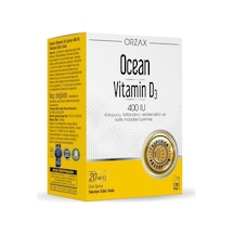 Vitamin D3 400 Iu Sprey 20 Ml