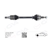 Gva Ön Aks Komple Sol Ford Focus Iıı 1.6 Tı 11 17 Benzınlı Gva 4435004 Ev613b437ea Bv613b437ba 2066256
