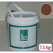Demir Oksit Kahverengi Pigment 7,5 Kg