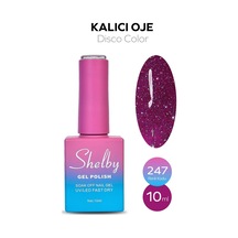 Shelby 10 Ml. A247 Disko Kalıcı Oje