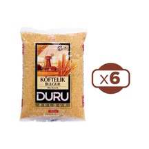 Duru Köftelik Bulgur 6 x 1 KG