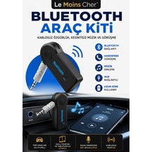 Lamborghini Urus Kablosuz Bluetooth Araç Kiti Aux Bağlantılı Handsfree Adaptör
