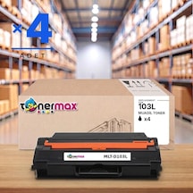 Samsung Ml-2950nd Uyumlu Toner Çipli Mlt-d103l 4'lü 2.500 Sayfa